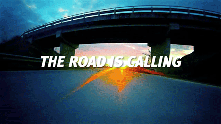 The Road Is Calling TV spot